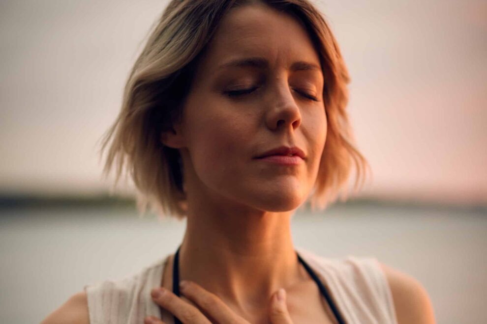 Anxious breathing Anxious breathing